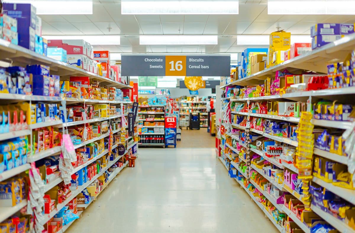 Illustrative photo representing JamJoom Hypermarket Calicut, a hypermarket in Chalappuram, Calicut