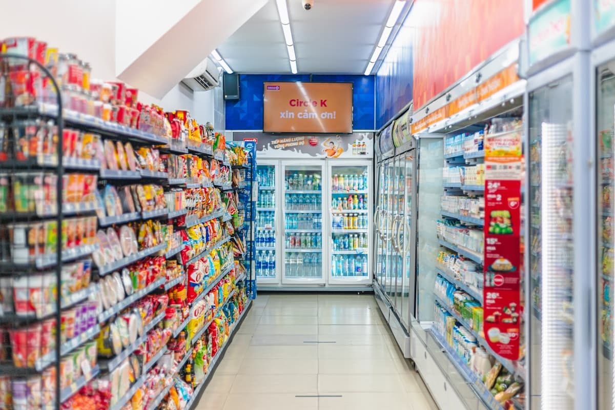 Illustrative photo representing Phygi Super Store Eranhipalam, a minimarket in Eranhipalam, Calicut