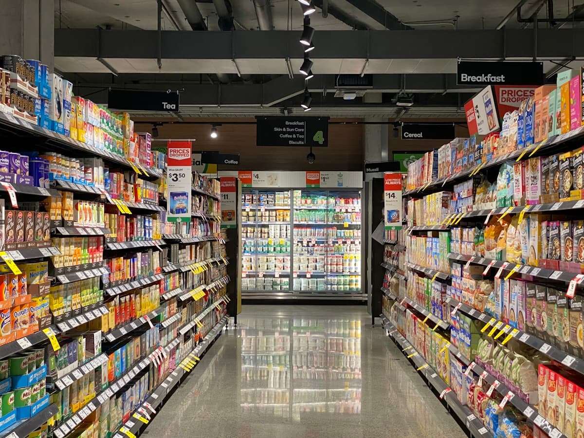 Illustrative photo representing Nesto Easy – Blue Diamond Mall, a supermarket in Arayidathupalam, Calicut