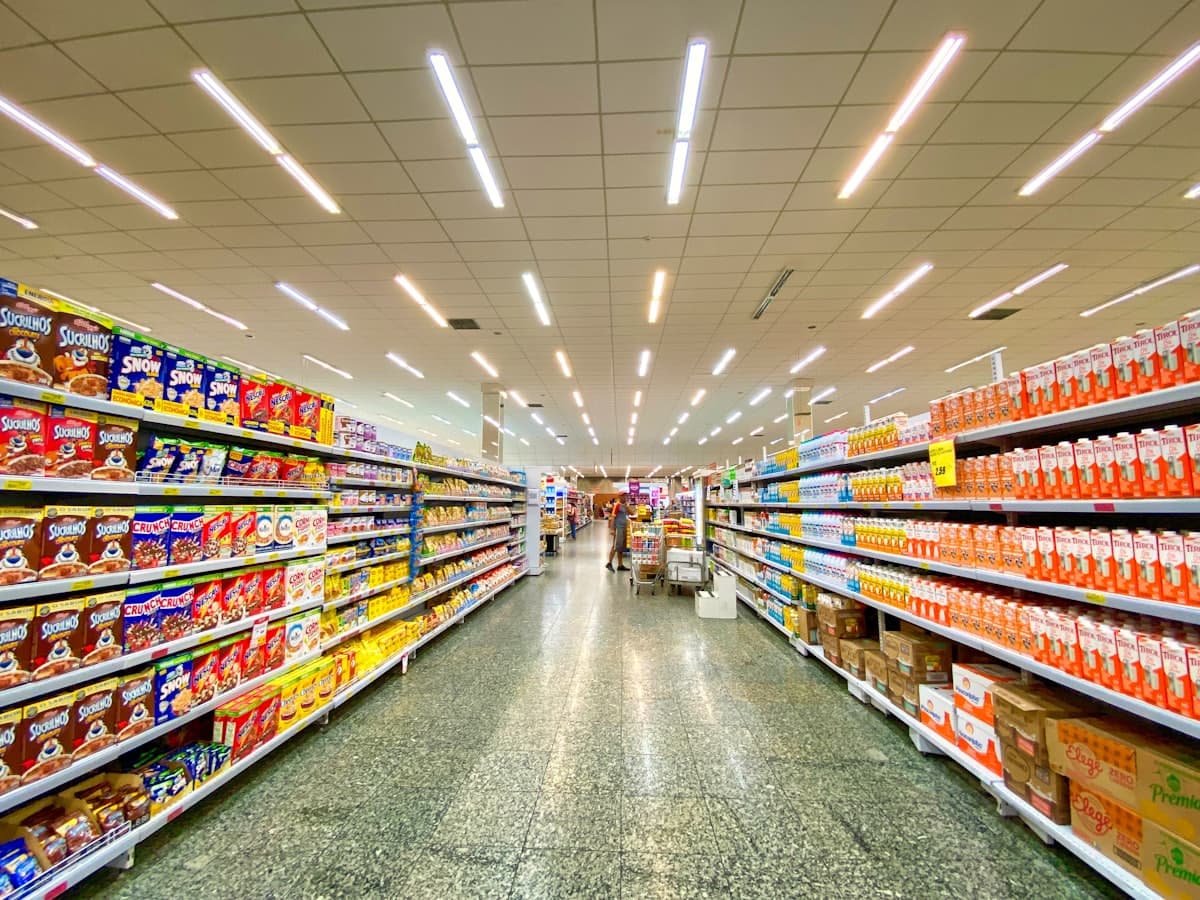 Illustrative photo representing Wagonmart Nadakkavu, a supermarket in Nadakkavu, Calicut